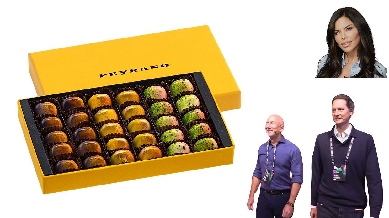 Jeff Bezos in visita da Peyrano