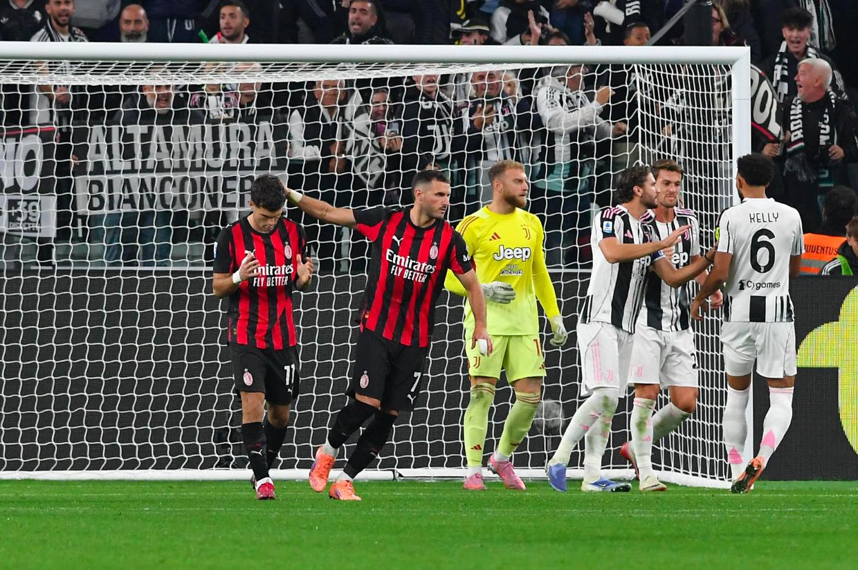 Tra Juve e Milan vince la noia: ecco cosa è successo allo Stadium. E Allegri... 