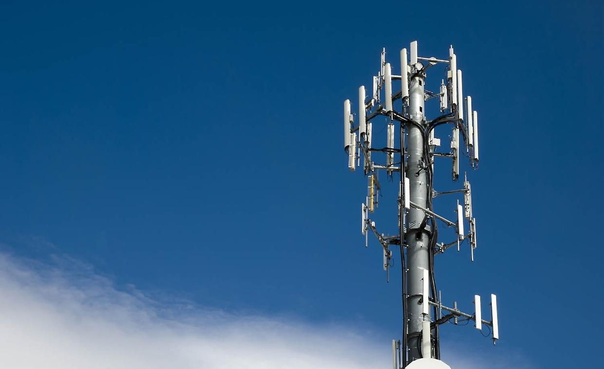 Antenna 5G di Tonengo