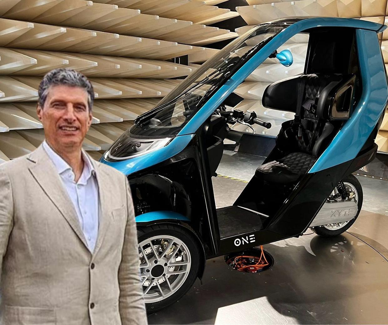 Auto, l'uomo che voleva la Maserati di Agnelli ci riprova con... tre ruote. Ecco Exyte ONE