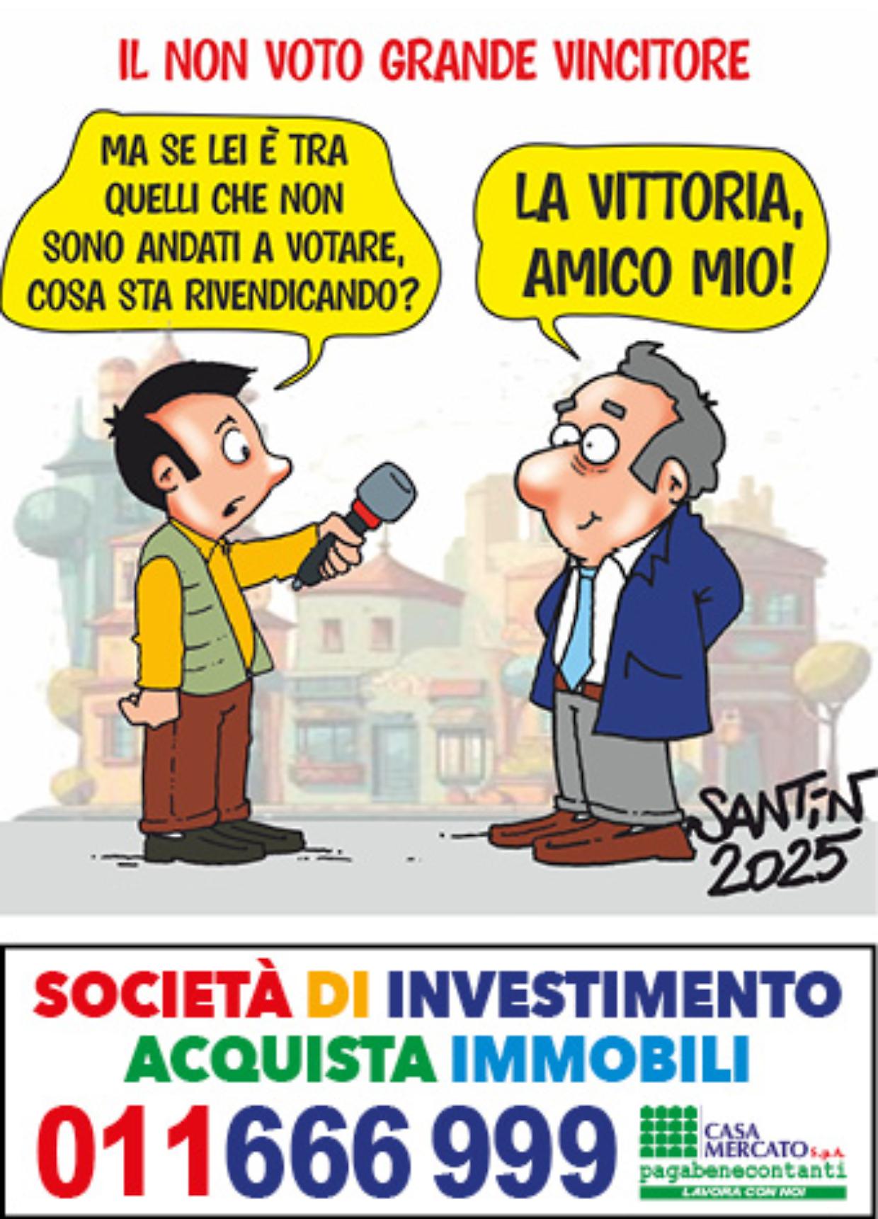La vignetta del giorno - 6 ottobre 2025