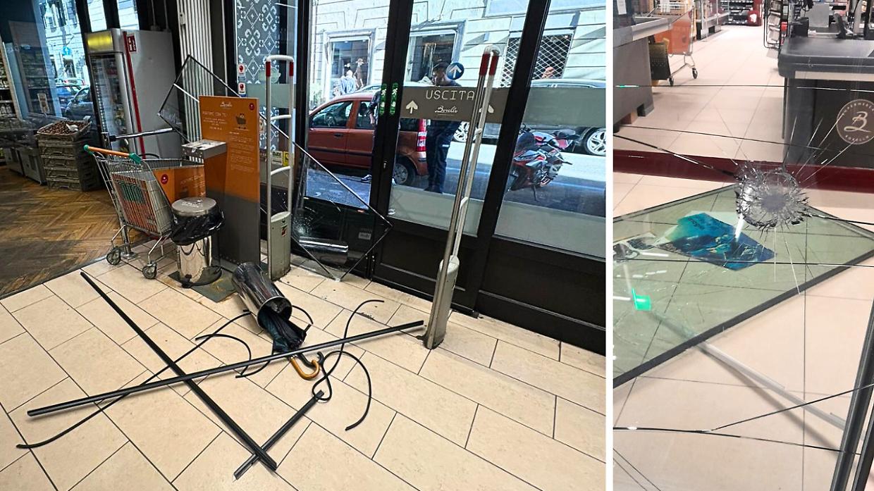 I supermercati Borello nel mirino dei ladri. «Adesso la polizia ci deve aiutare»
