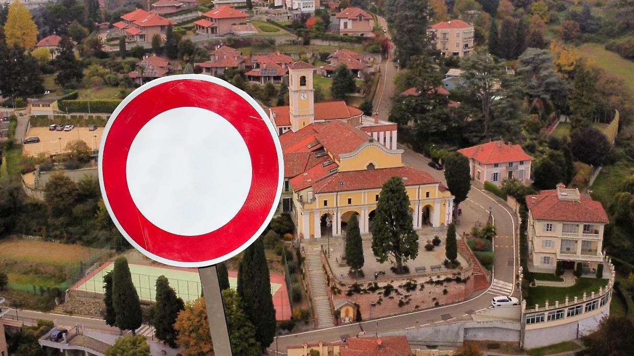 Pino Torinese, Via Maria Cristina chiusa per quasi due mesi: ecco il percorso alternativo