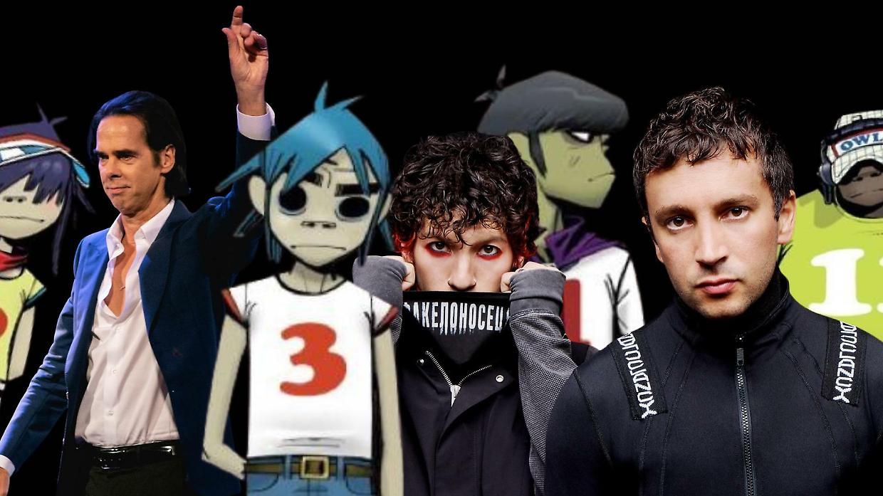 Arrivano in Italia Gorillaz, Nick Cave e Twenty One Pilots: tutte le informazioni e come acquistare i biglietti