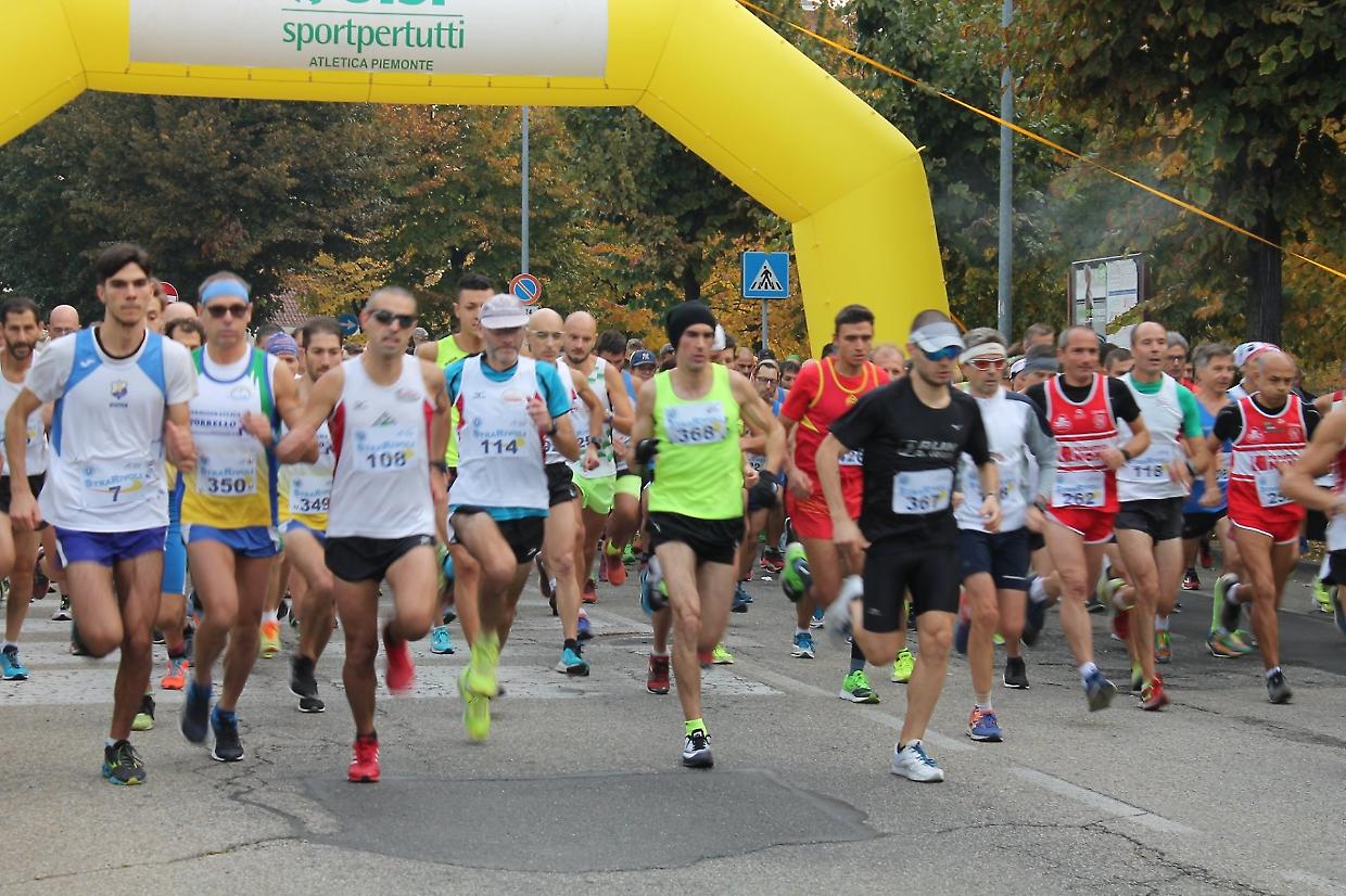 Rivoli, domenica 12 ottobre torna la Strarivoli alla 38ª edizione