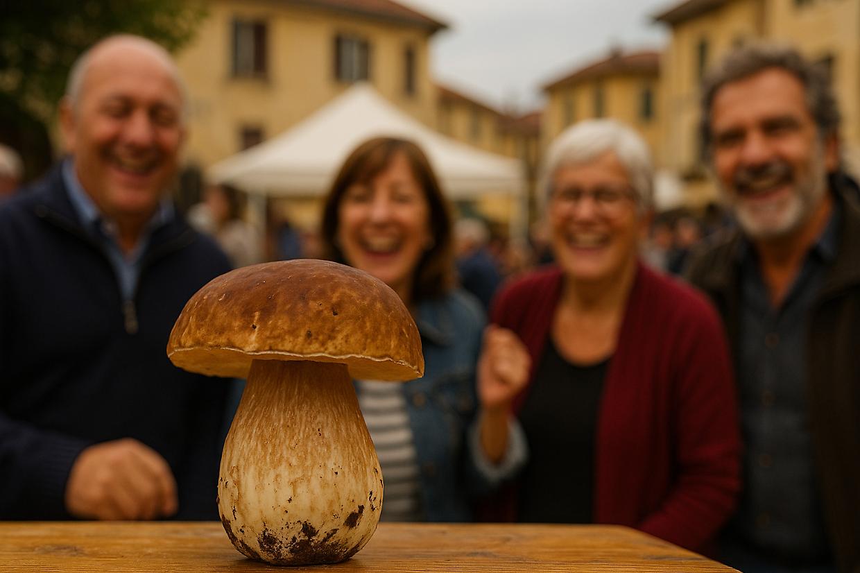 Giaveno, “Fungo in Festa” si riconferma un’eccellenza imperdibile
