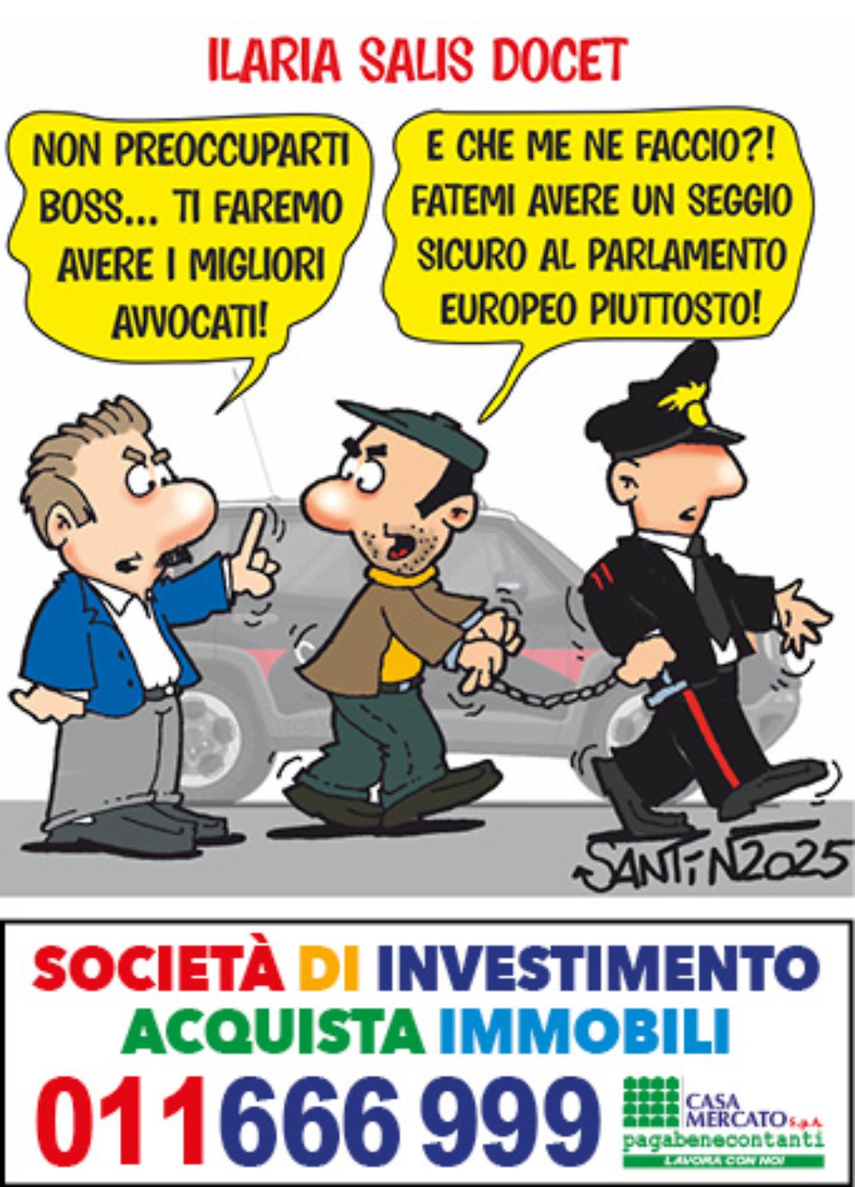 La vignetta del giorno - 7 ottobre 2025
