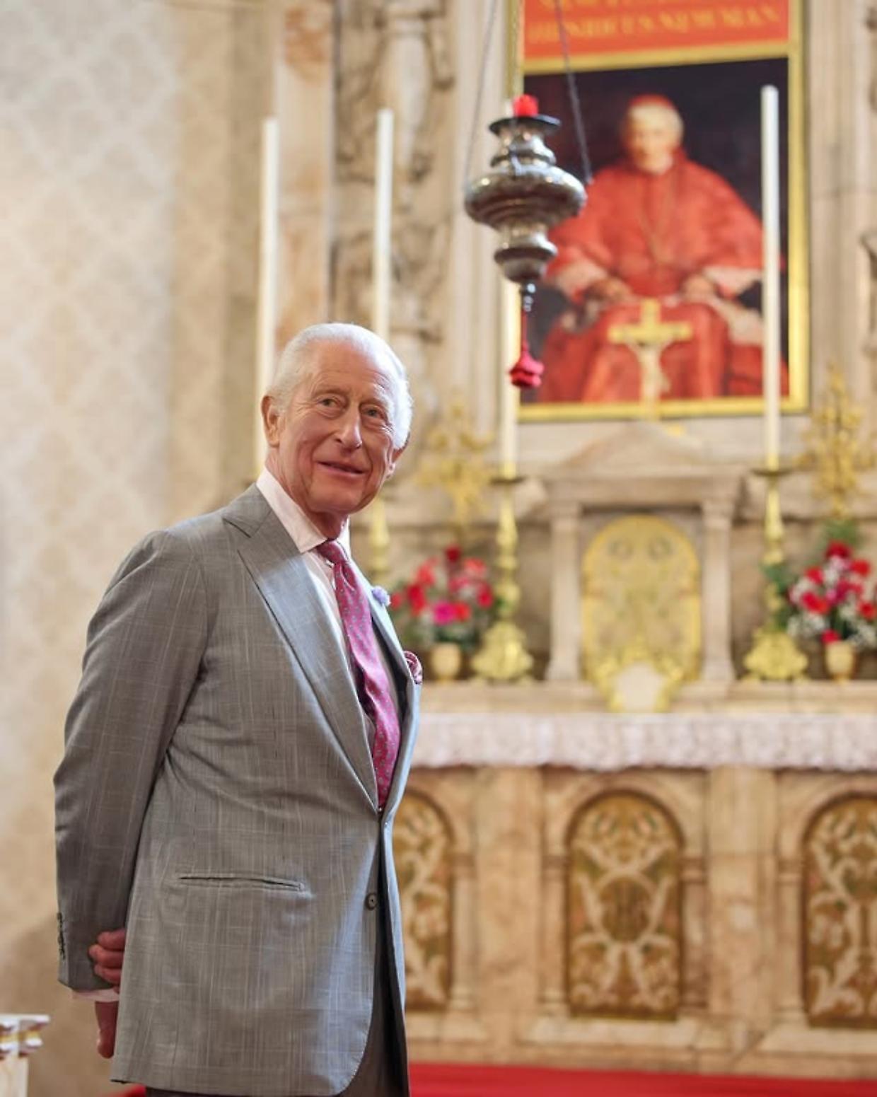 William, Re Carlo non ha gradito