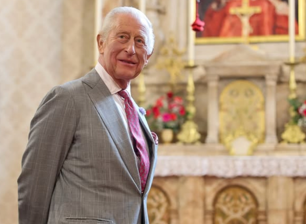 William, Re Carlo non ha gradito