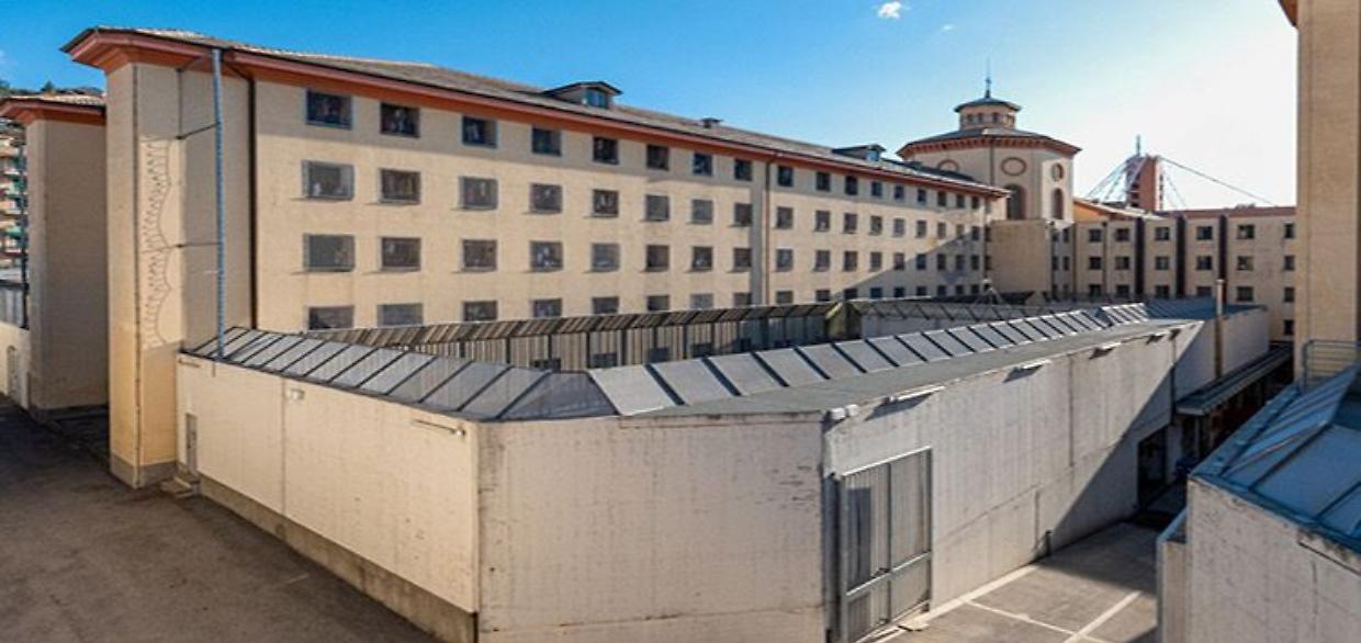 Niente posti in Piemonte per il detenuto obeso: l'uomo viene trasferito a Genova