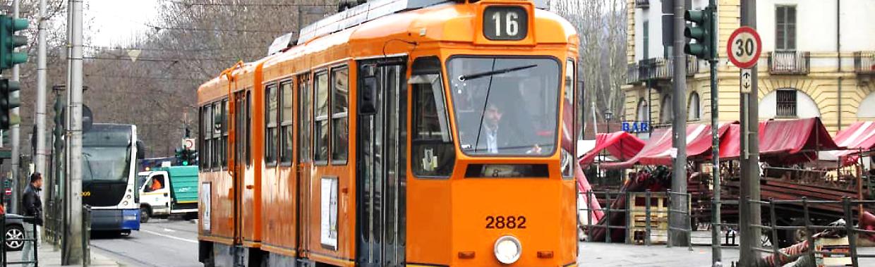 Torino, deviazione temporanea per la linea 16CD: impedimento al traffico in viale I Maggio