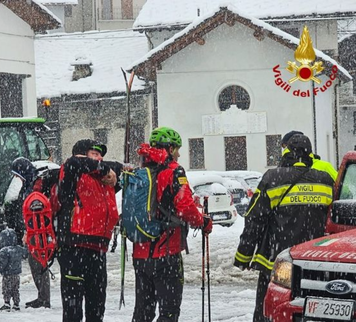 Groscavallo, due escursionisti si perdono in montagna: recuperati sani e salvi