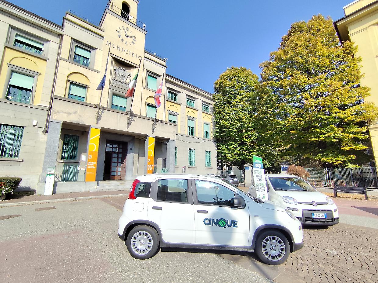 Ecco il Car Sharing di CinQue: si comincia con tre postazioni