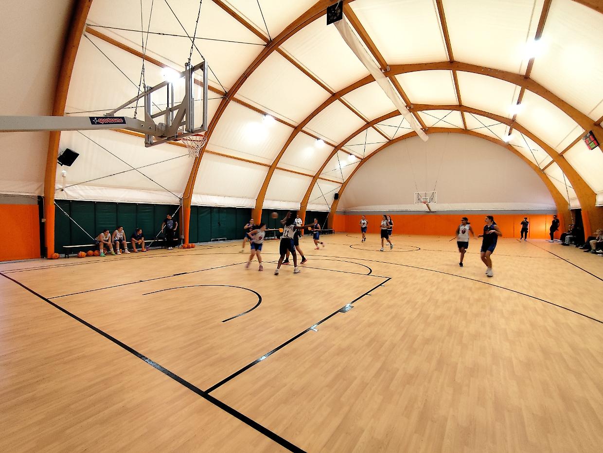 Una nuova palestra per il basket. «Ma ci saranno più spazi per tutti gli sport»