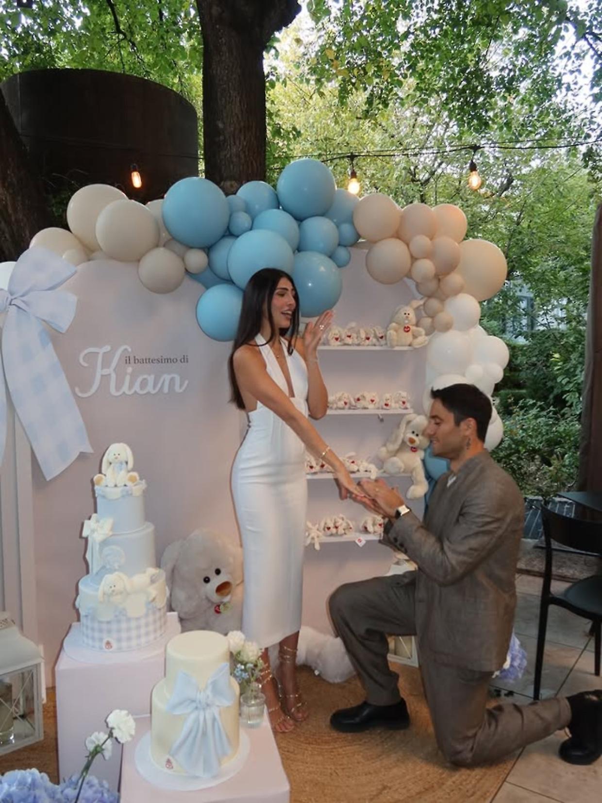 Il matrimonio dopo il battesimoUna proposta o solo una prova?