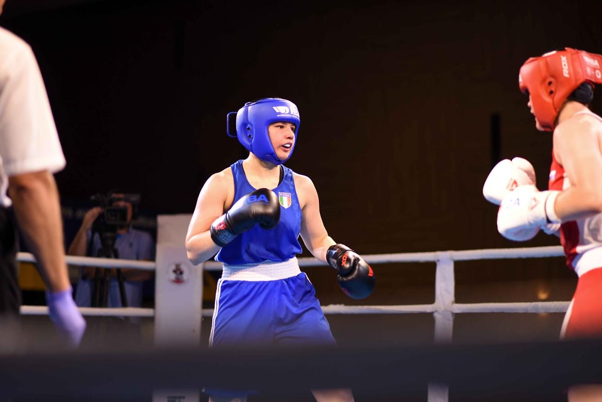 Sara Scorrano agli Europei Under 19 a caccia del terzo titolo contro la turca Yonka Gül Yilmaz