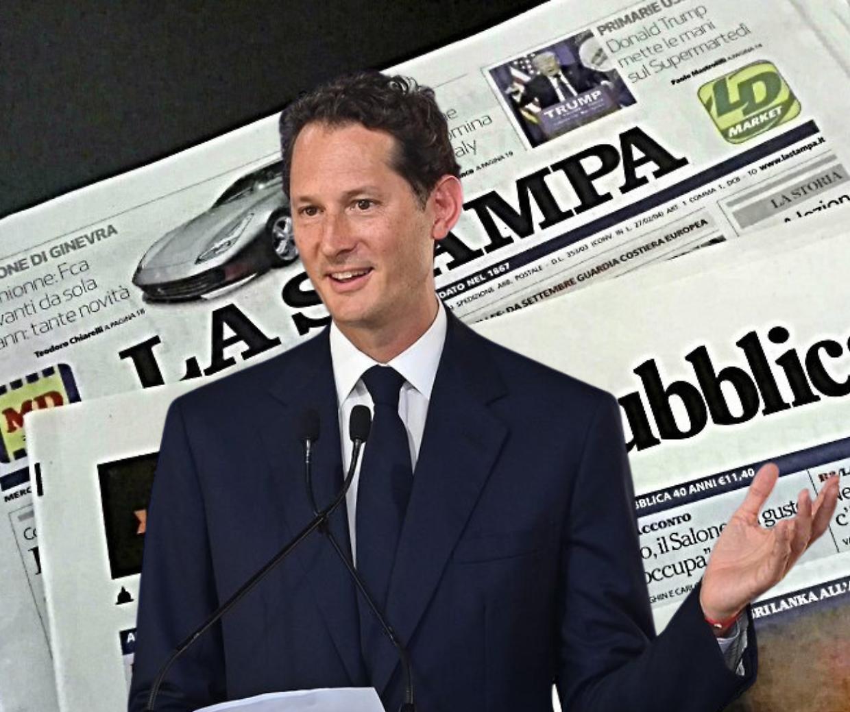 "John Elkann vende anche La Stampa", ecco cosa succede