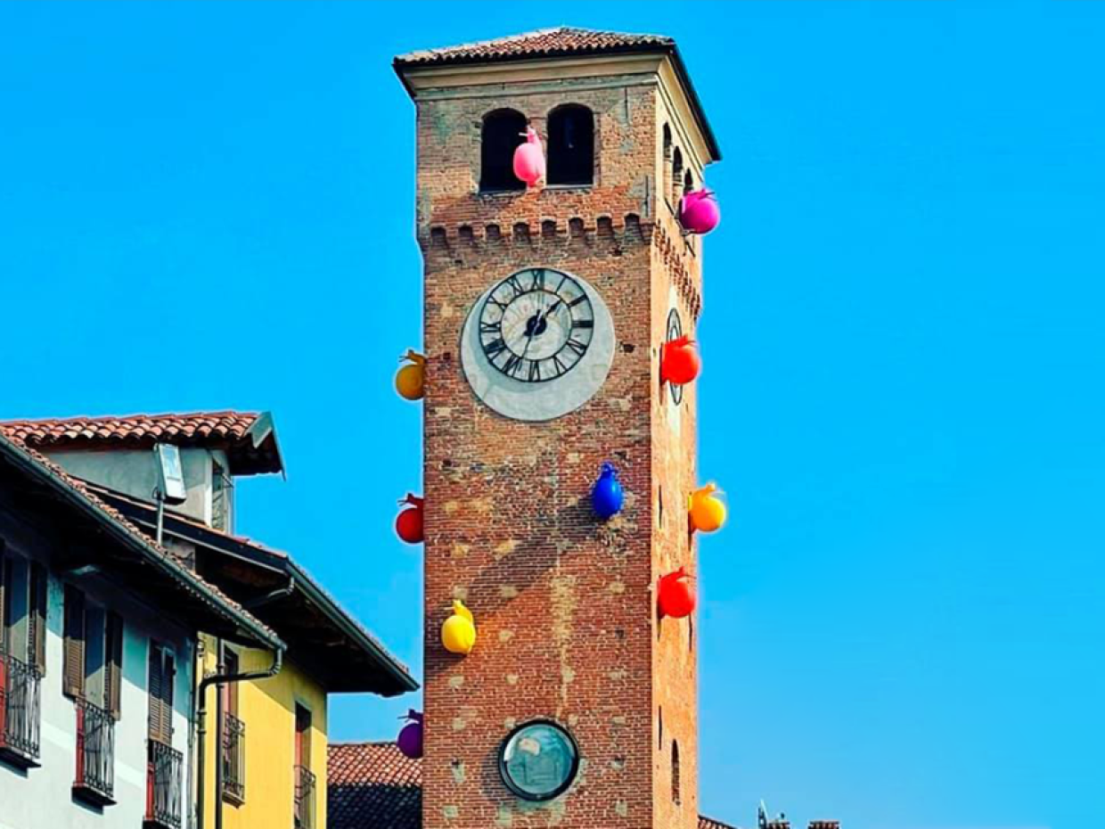 Ultimo walking tour a Cherasco: un viaggio nella Pop Art tra Warhol e Cracking Art