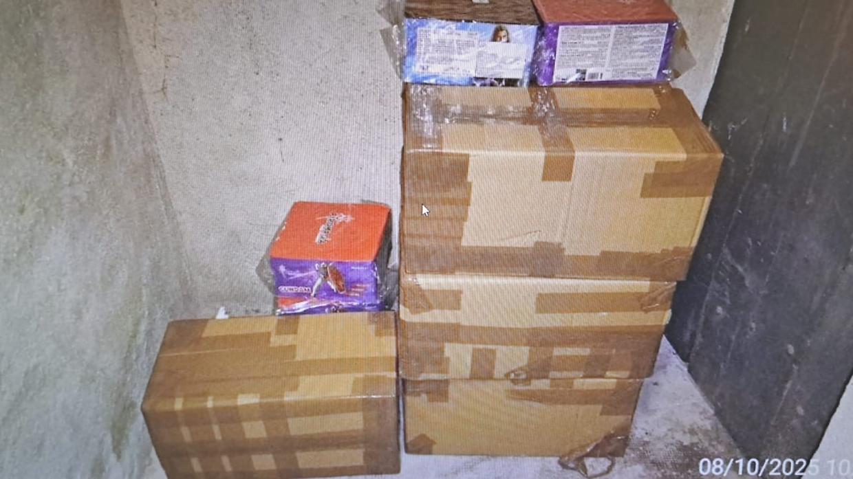 Via Verolengo, cantine trasformate in deposito illegale di fuochi d’artificio