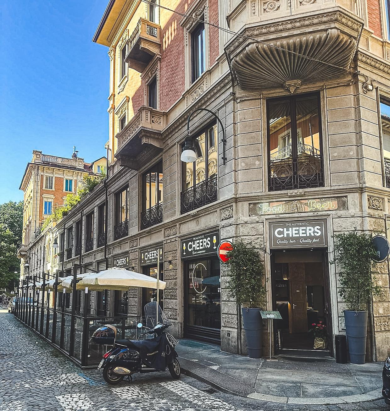 Rinnovamento e novità per Cheers, il locale che ha conquistato il centro di Torino
