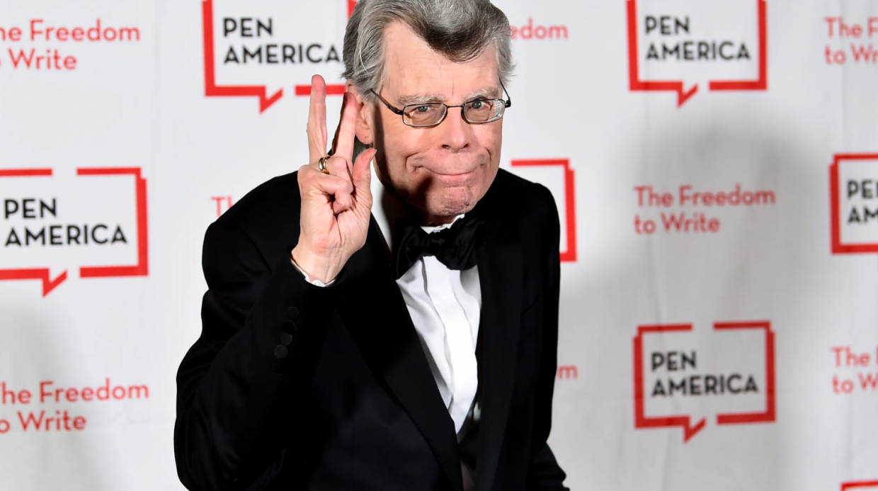 Stephen King “bandito d’America”: 87 suoi libri vietati nelle scuole