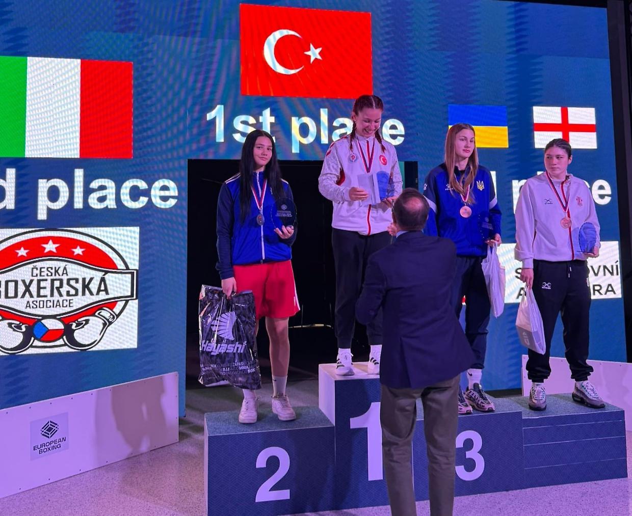 Sara Scorrano sconfitta ai punti nella finale degli Europei Under 19: «Sono comunque soddisfatta del mio percorso»