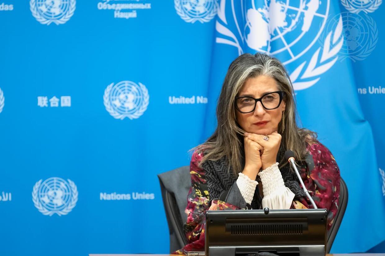 Francesca Albanese, la santa laica dell’indignazione permanente