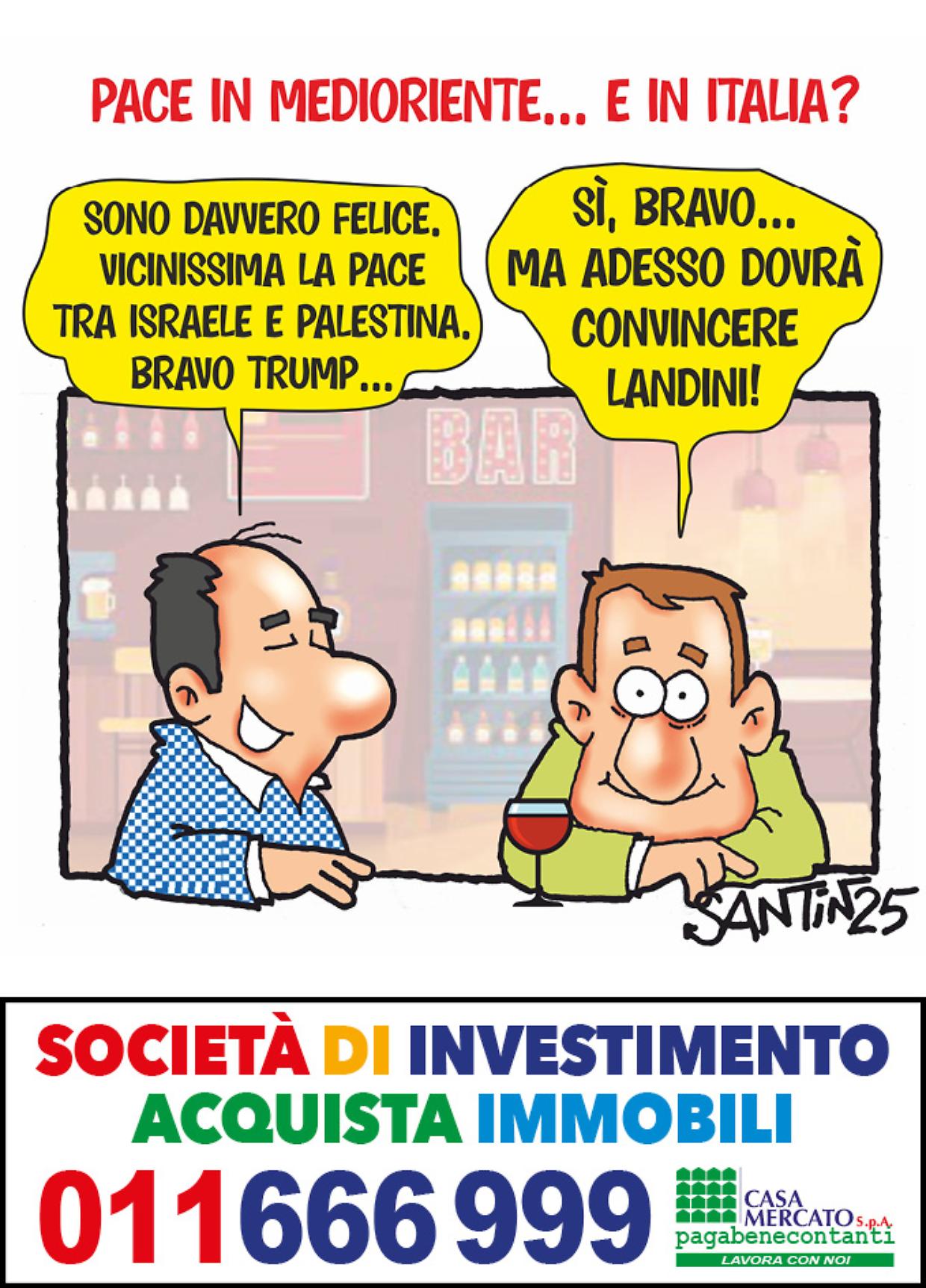 La vignetta del giorno - 9 ottobre 2025
