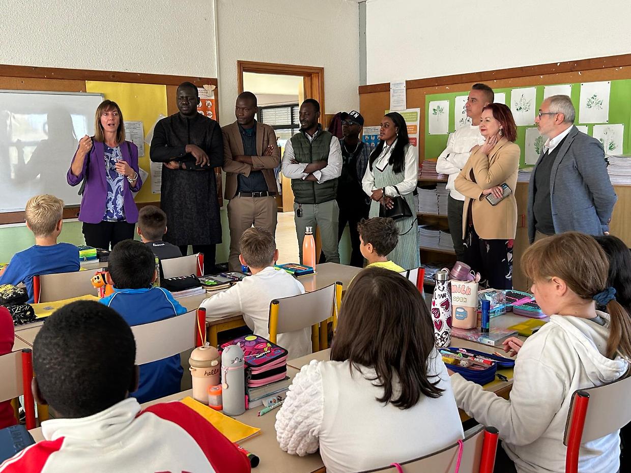 San Mauro e il progetto di un'aula informatica in Senegal: ambasciatori in visita da Sicap Liberté