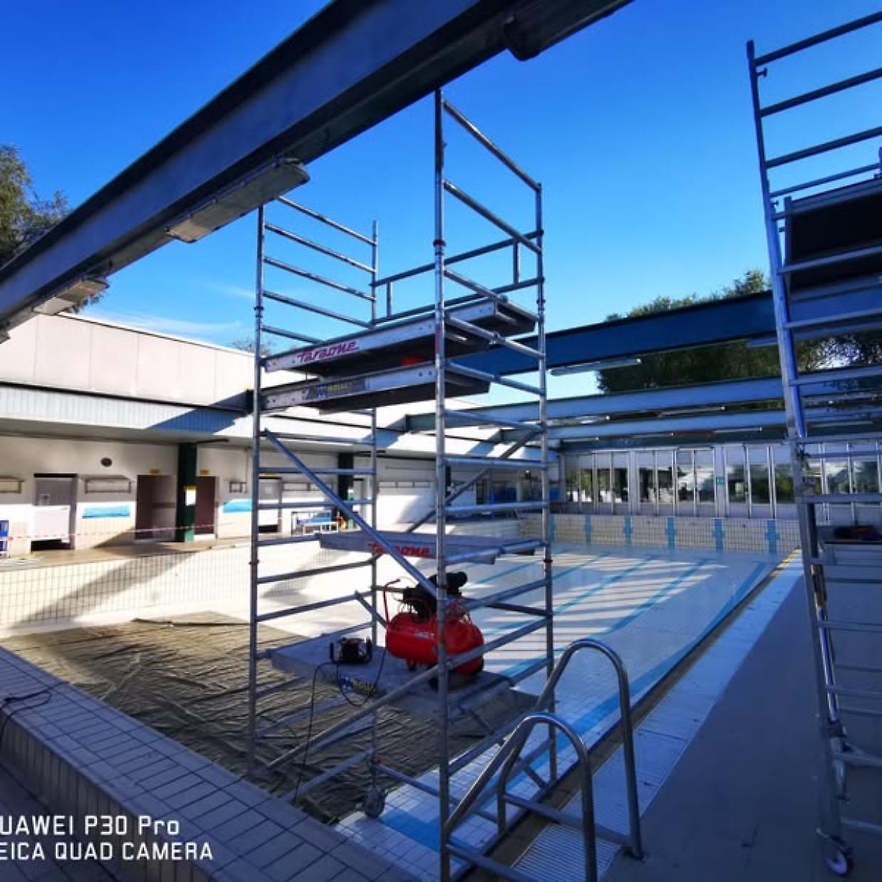 Tuffi al sicuro entro fine mese: via ai lavori nelle piscine Lido