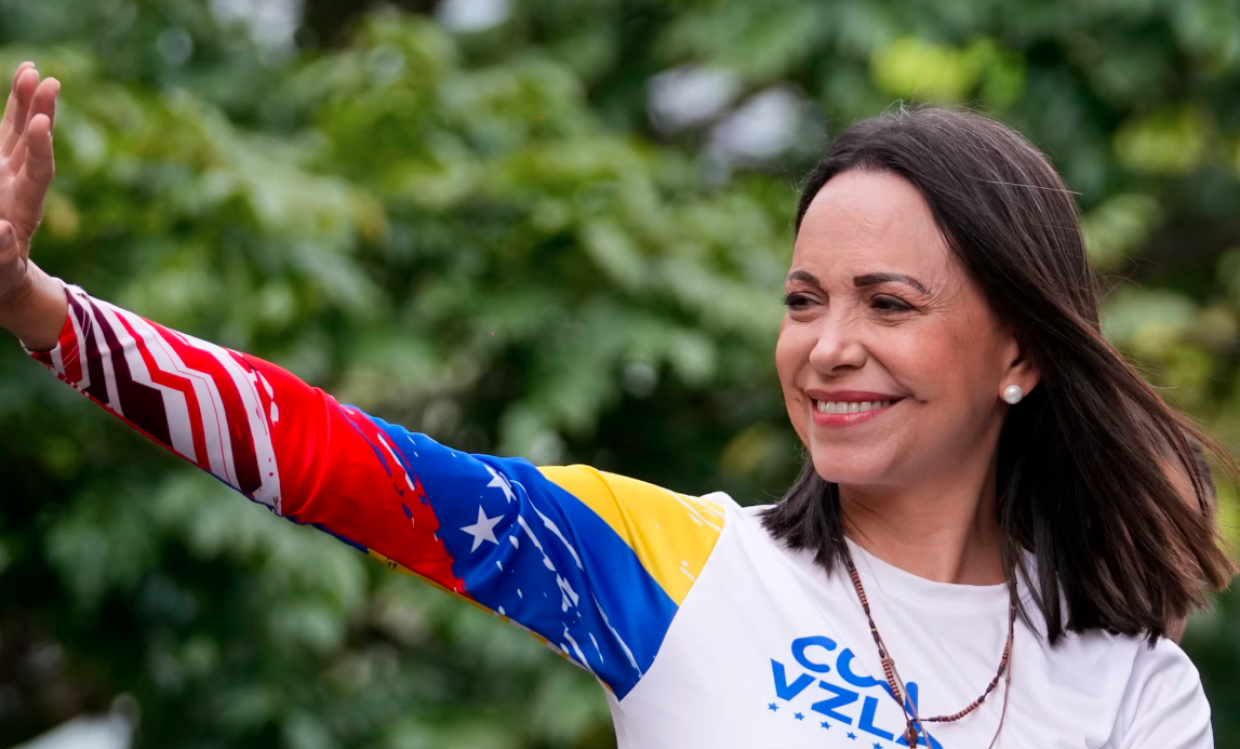 Vince il Nobel per la Pace 2025 María Corina Machado, leader dell'opposizione venezuelana