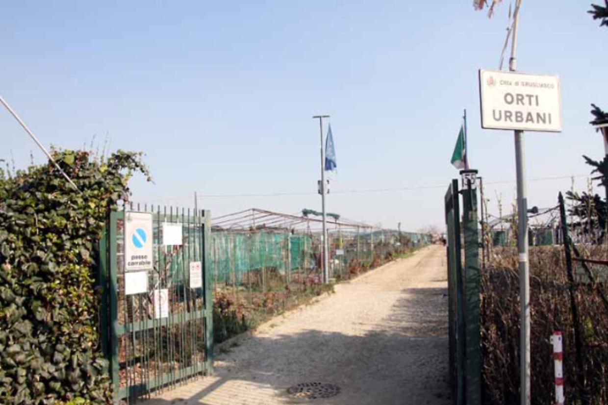 Grugliasco, un nuovo "Orto Urbano" per i cittadini