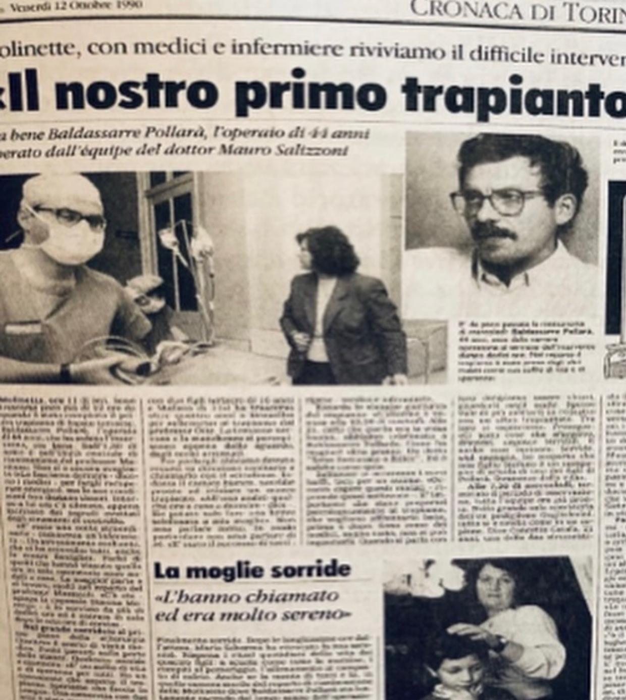 Torino, 35 anni fa il primo trapianto di fegato alle Molinette. Il chirurgo: «Se chiudo gli occhi, il ricordo è ancora nitido»