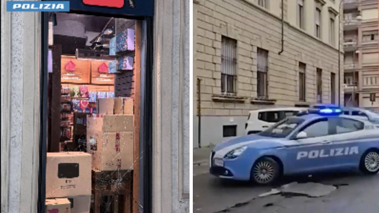 Tentato furto in via Garibaldi, due arresti