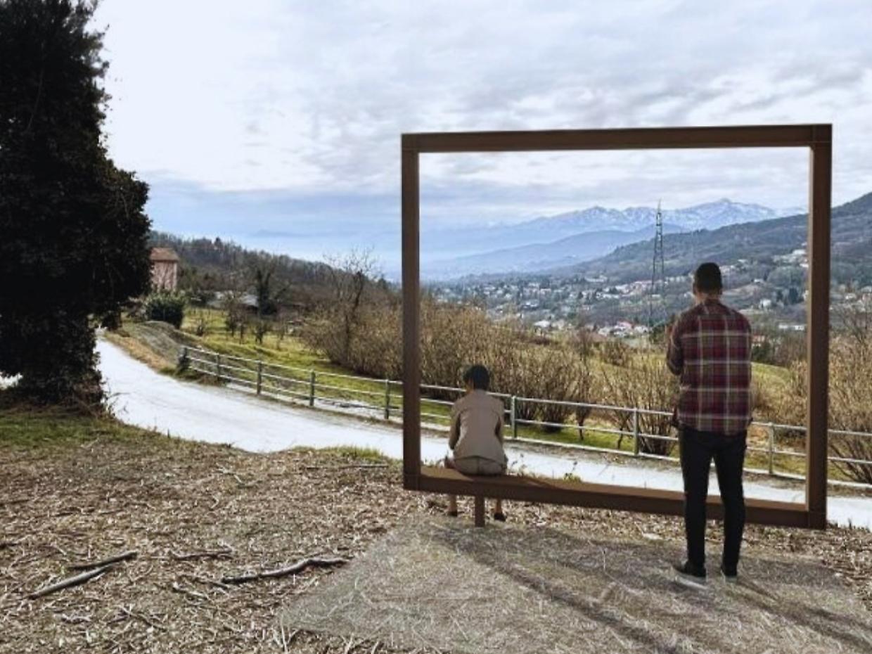 Turismo slow a Pinerolo: l'area pic nic di Costagrande collegherà collina e città