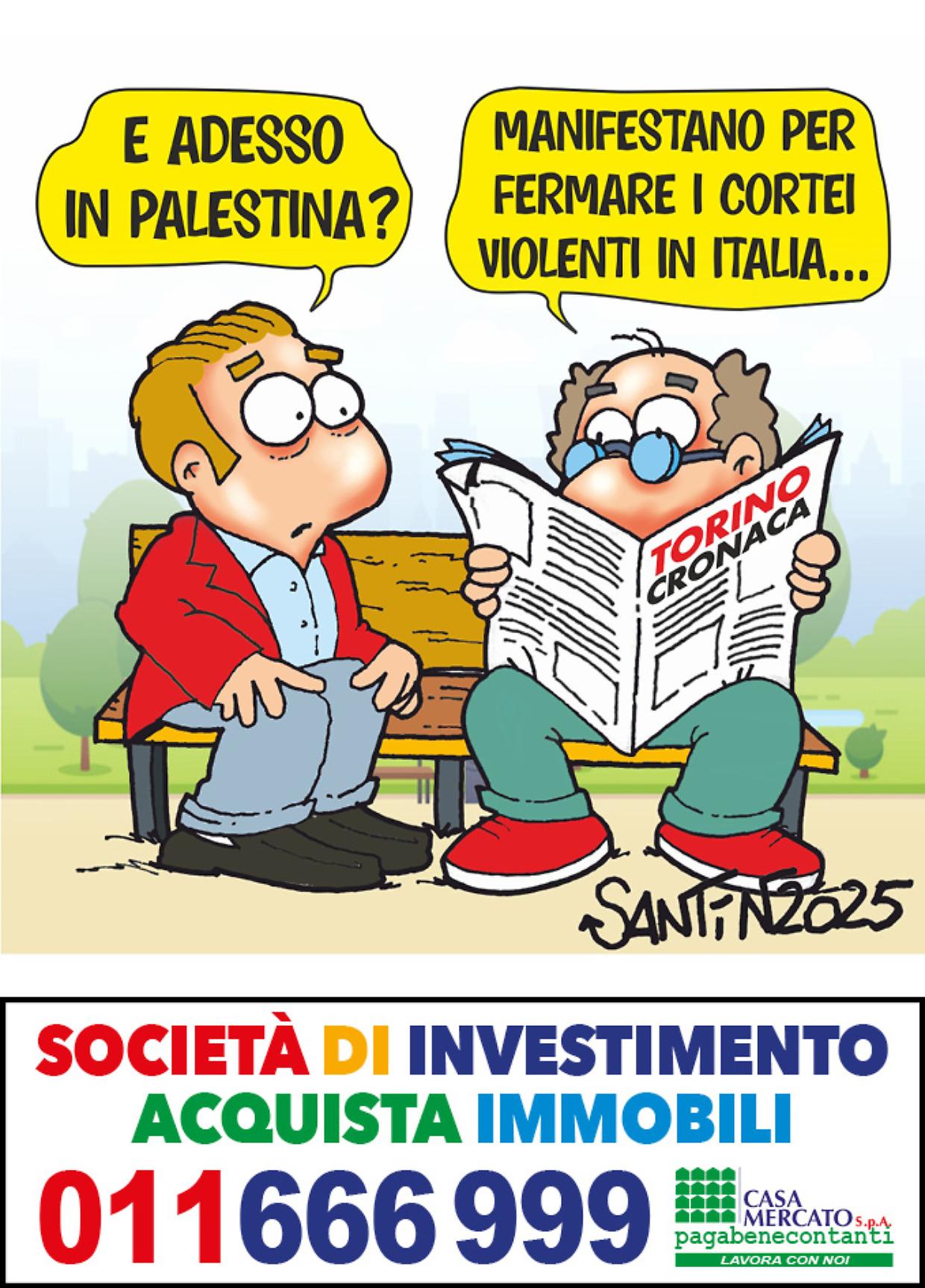 La vignetta del giorno - 11 ottobre 2025 