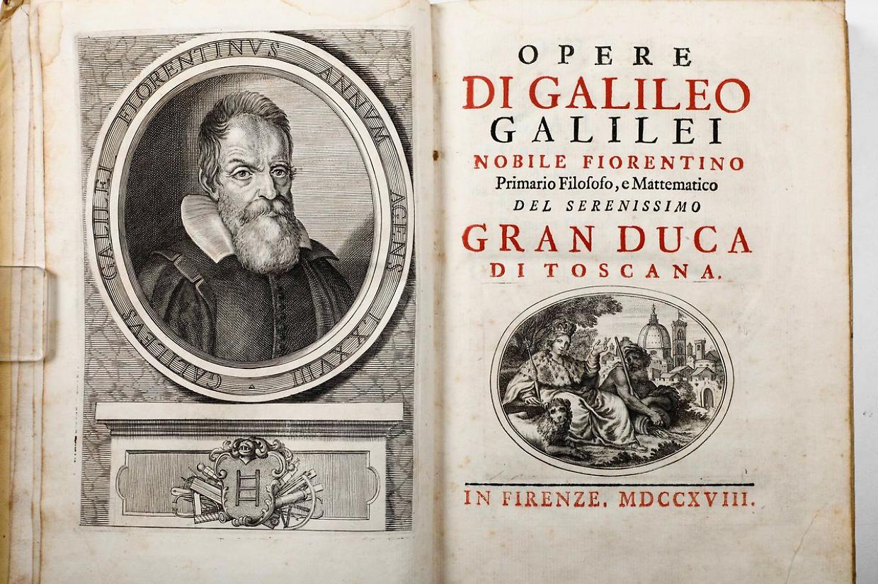 All’asta per 100mila euro il “Sidereus Nuncius” di Galileo salvato dall’alluvione del ’66