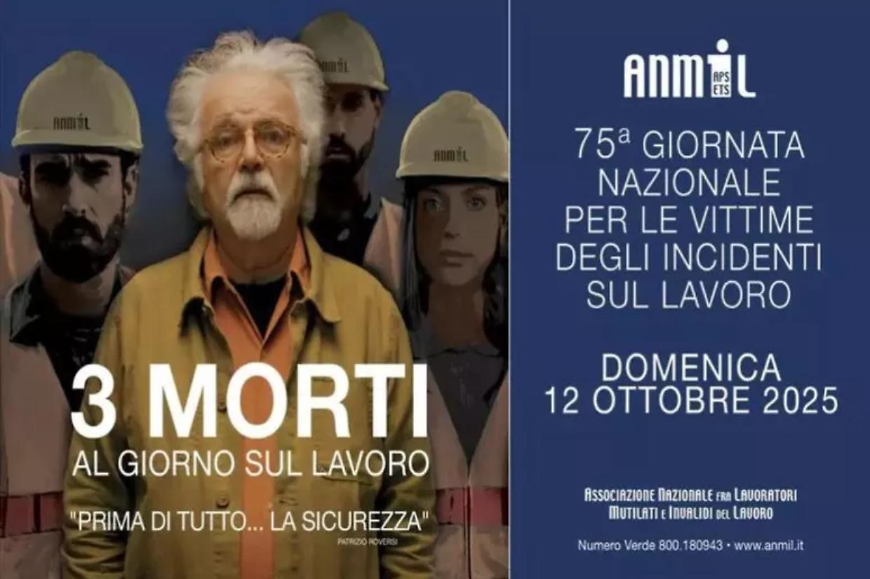 Torino, il Piemonte si raccoglie per la 75ª Giornata delle vittime del lavoro