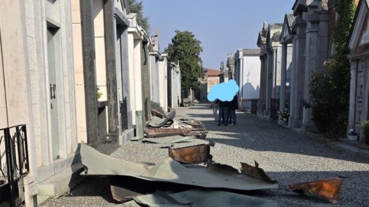 Caccia al rame nel cimitero di Cavallermaggiore: i ladri messi in fuga dai carabinieri