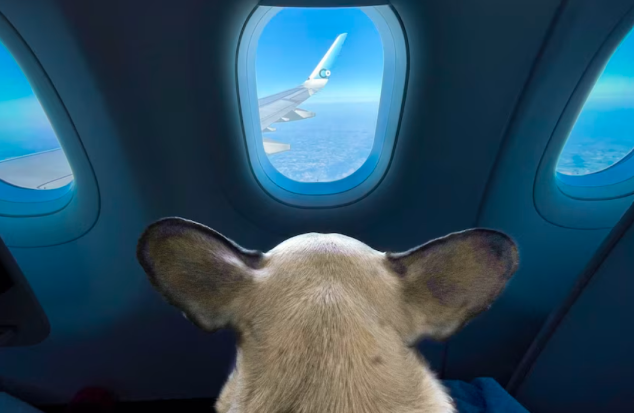 Ryanair dice “no” ai cani grandi in cabina: «Già troppi problemi con i passeggeri»