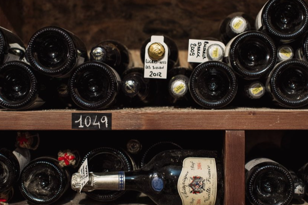 La cantina di Del Cambio