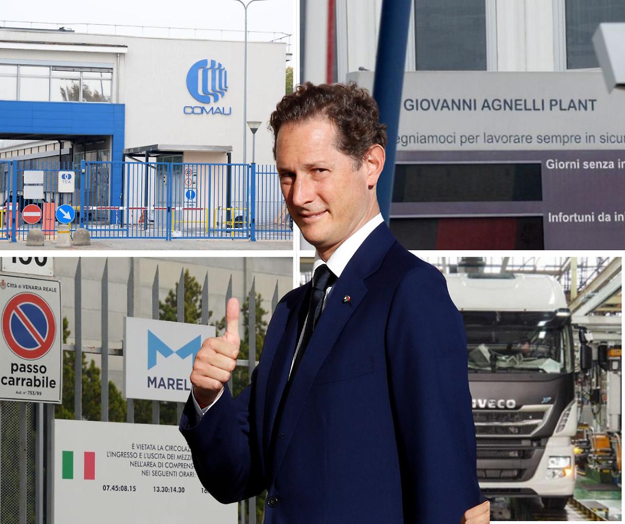 Elkann via (con 20 miliardi) da Torino e il "regalo" della città: ecco tutti i numeri