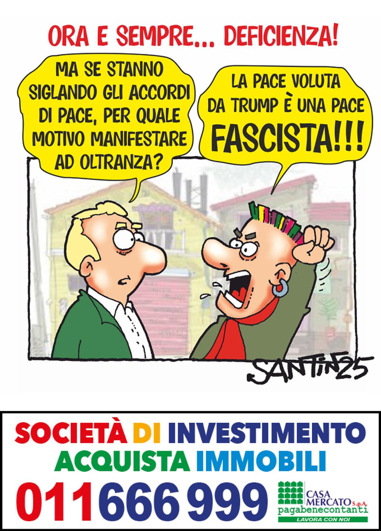 La vignetta del giorno - 12 ottobre 2025