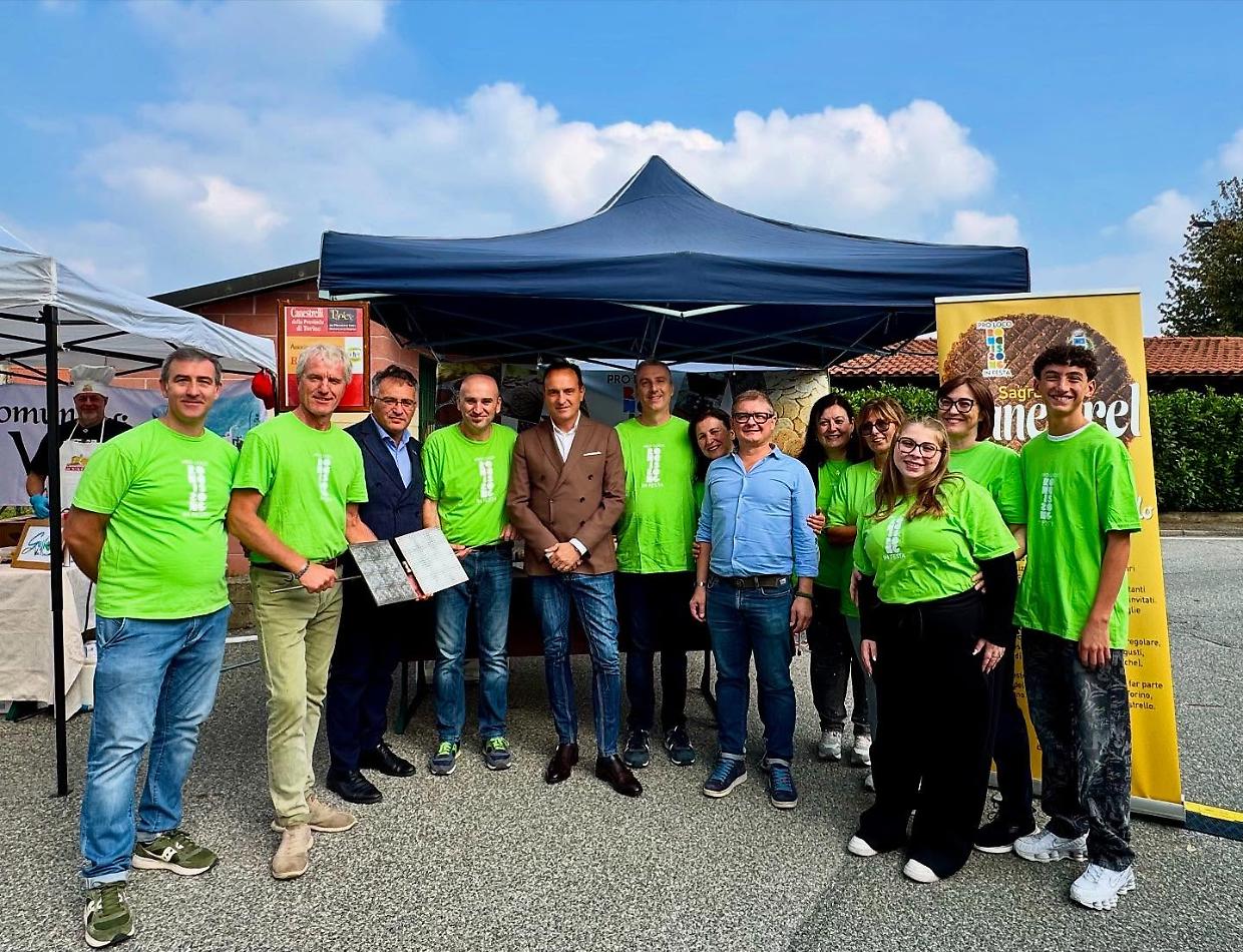Rondissone celebra il canestrello, si è conclusa la 21esima edizione della festa