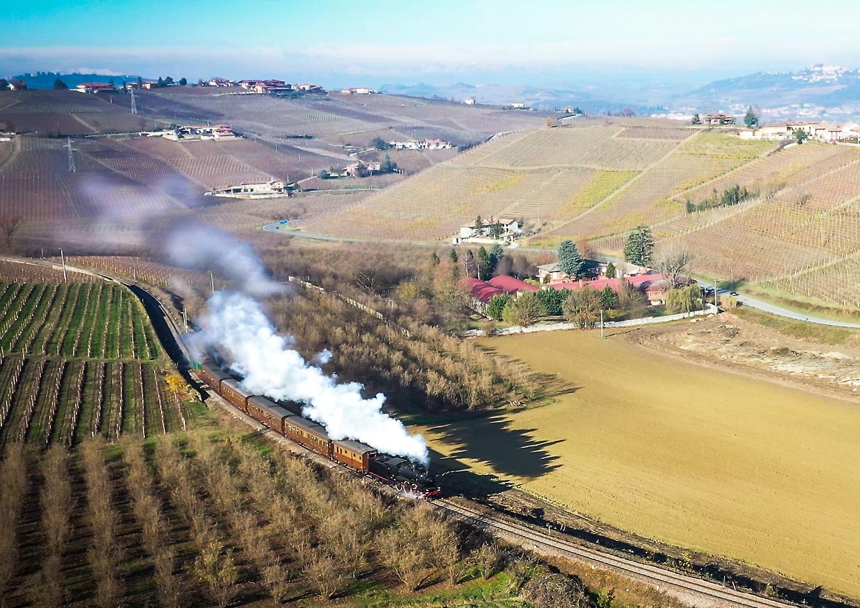 Ferrovie delle Langhe Roero e Monferrato: si riparte con il treno storico da Torino a Nizza