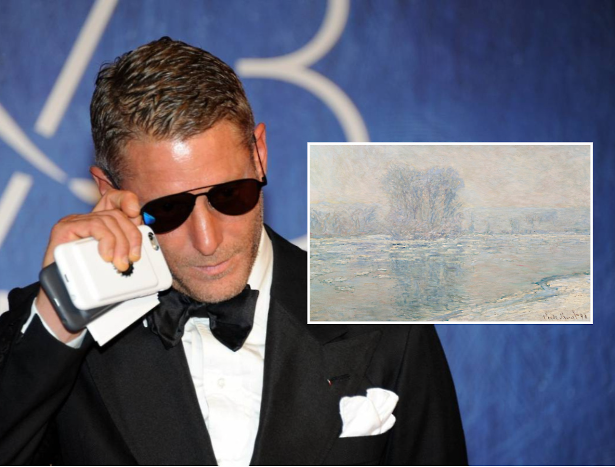 Lapo Elkann (di nuovo) nei guai? La Procura vuole il "suo" Monet da 15 milioni