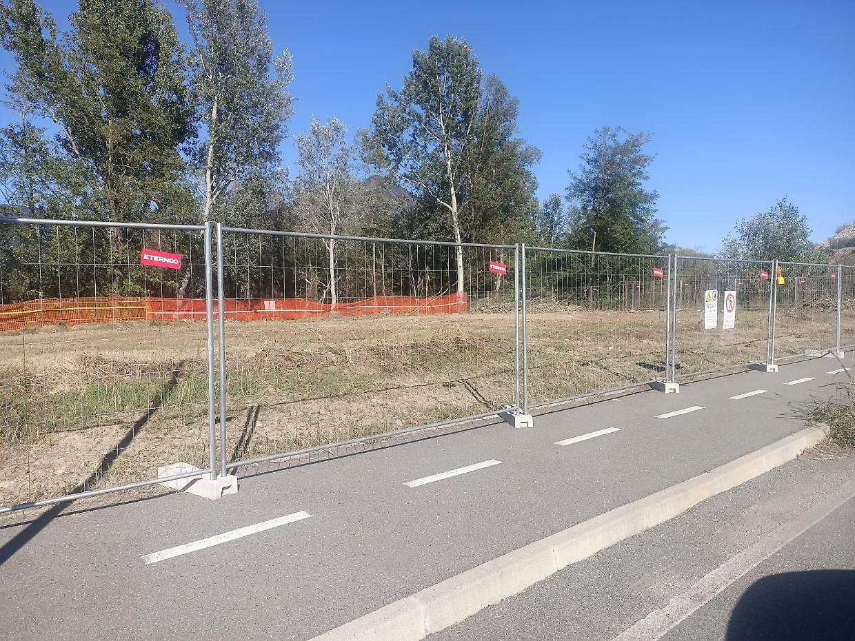 Avigliana, cantieri a pieno ritmo: dalle scuole ai campi sportivi, fino alla nuova area parcheggio
