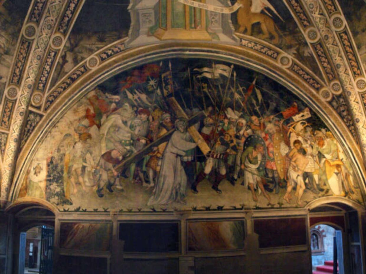 Sant'Antonio di Ranverso celebra Jaquerio: domenica visita dedicata al maestro del gotico internazionale