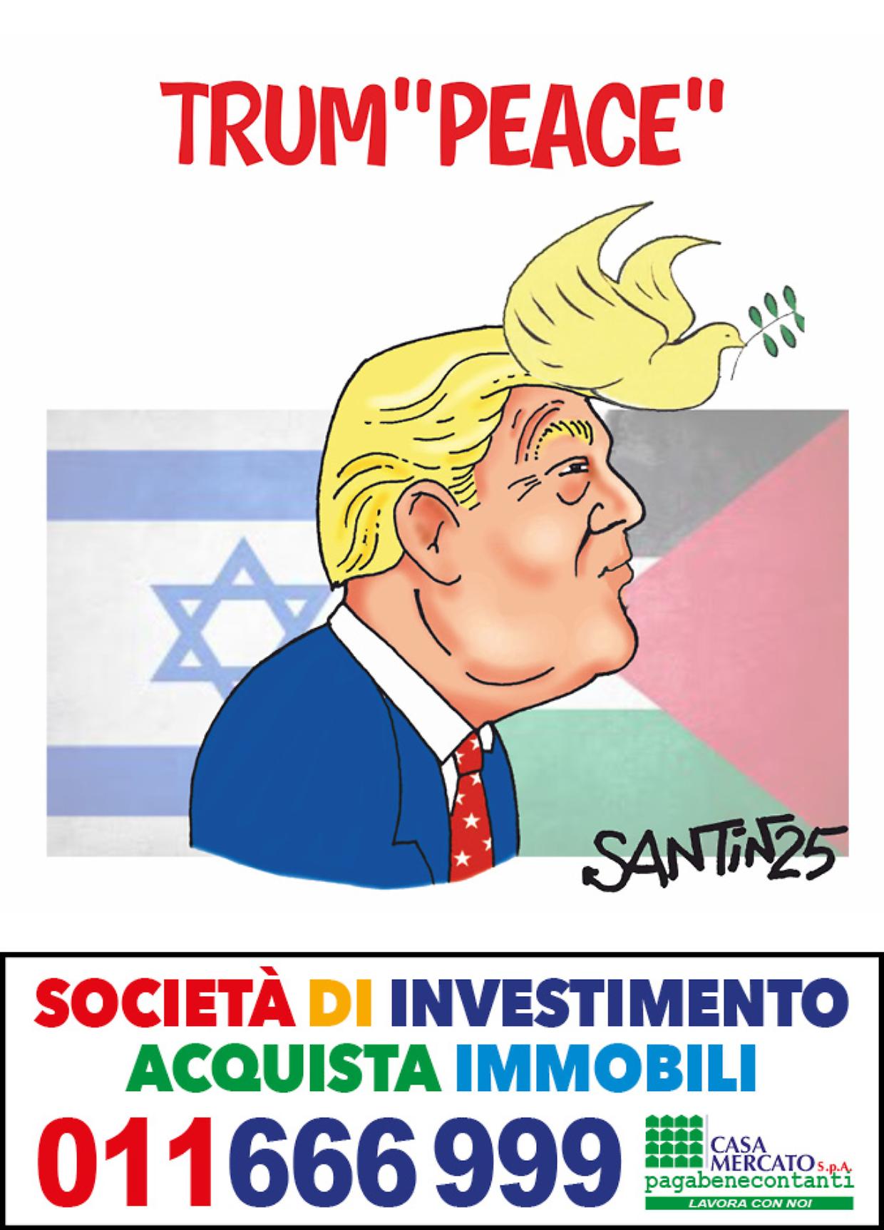 La vignetta di oggi - 13 ottobre 2025