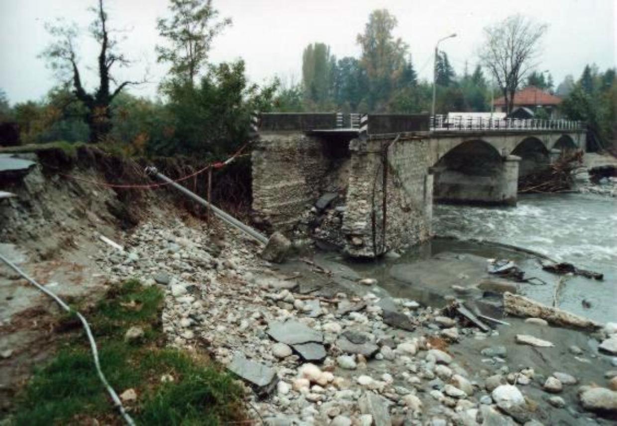 “Ricordo benissimo”: Pinerolo ricorda l'alluvione del 2000